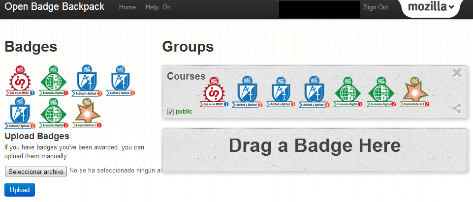 OpenBadge para Norbert