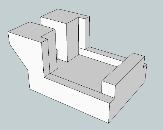 Soporte cadena WC v2