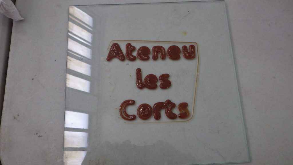 Ateneu en chocolate