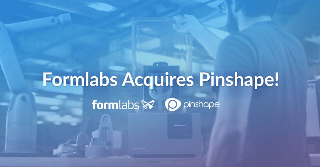 Pinshape joins Formlabs