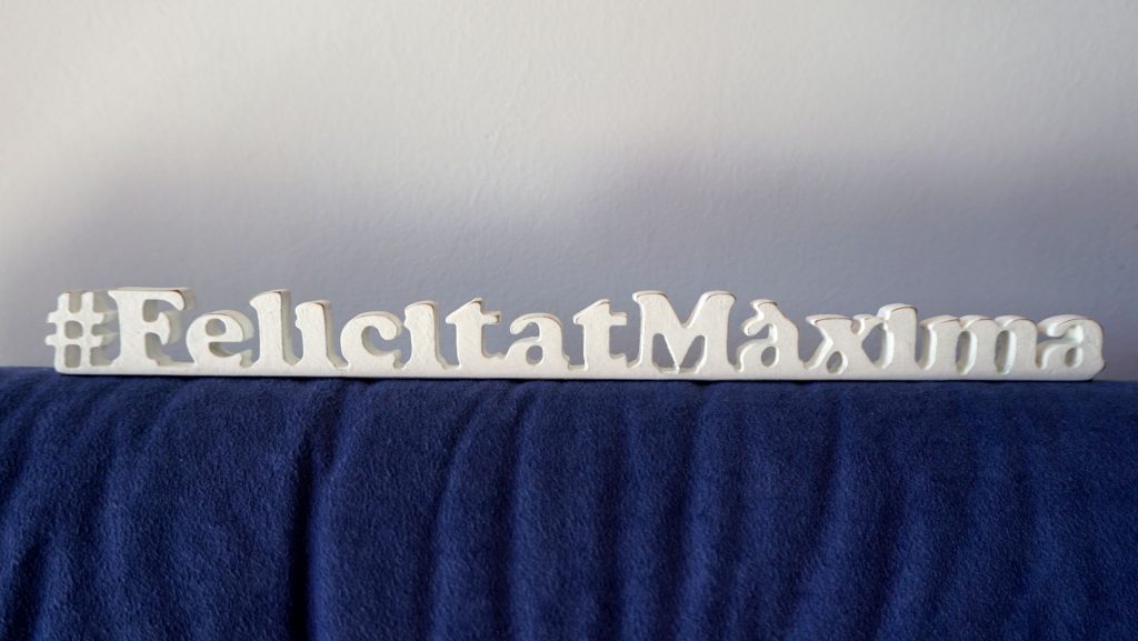 Hashtag Felicitat Maxima