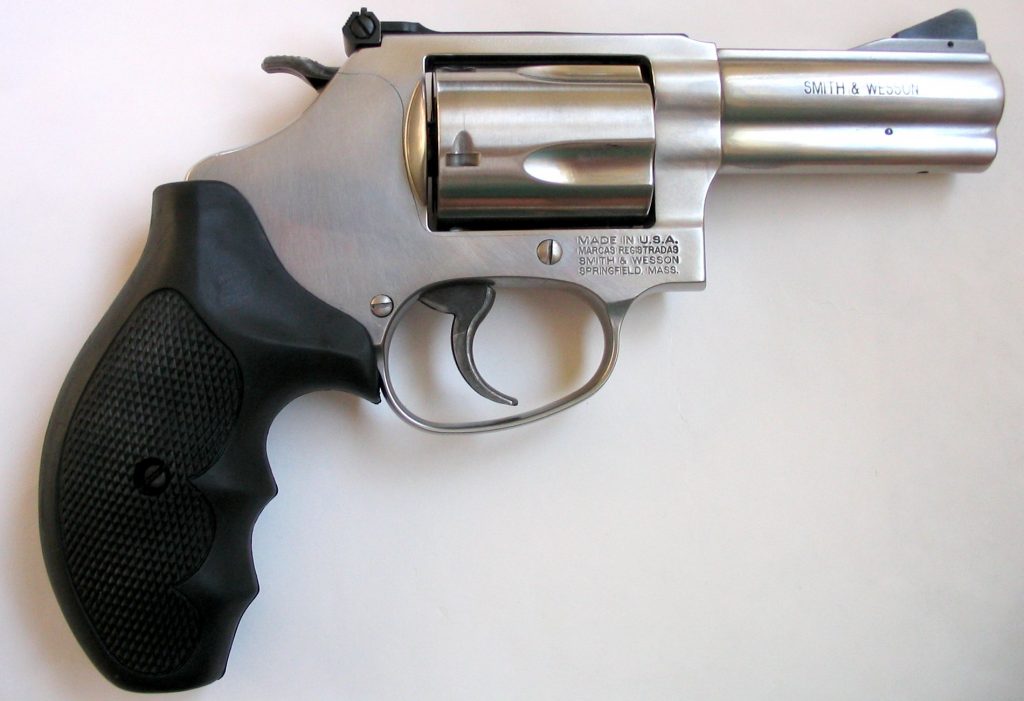 Revolver S&W_60_3in