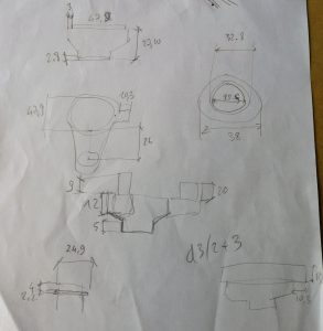 cotas adaptador aspirador stepcraft