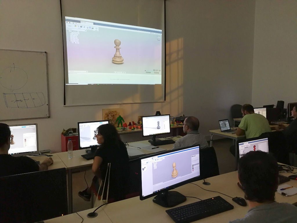 Curso Fusion 360 peón
