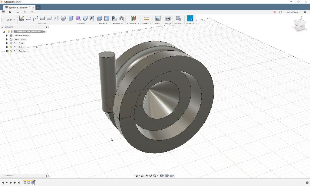 Curso Fusion 360 primer objeto