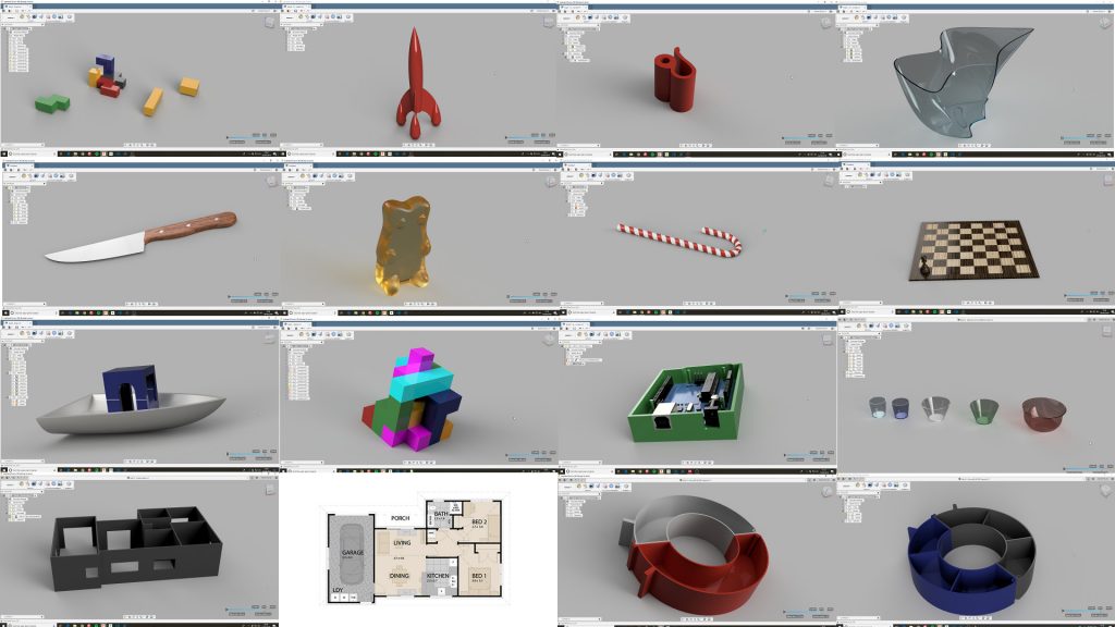 Proyectos 10 min fusion 360 1-15