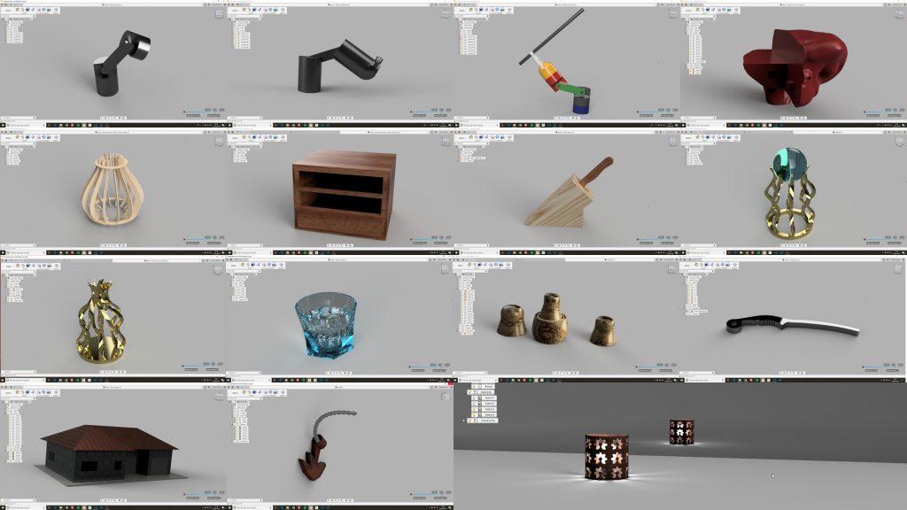 Proyectos 10 min fusion 360 16-30