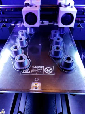 Impresion 3d BCN3D Sigma en duplication mode