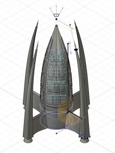Nave modificación sólidos Fusion 360