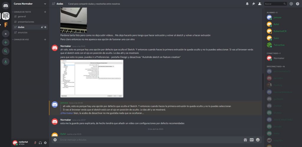 Plataforma Discord