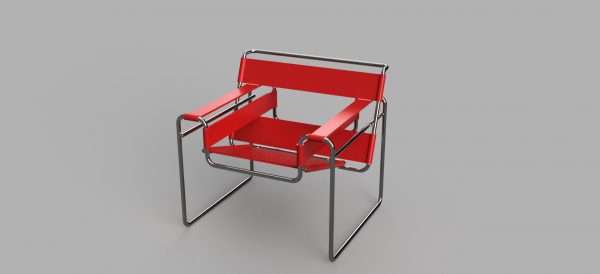 Ejercicio silla Wassily