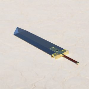 Fusion 360 espada buster sword
