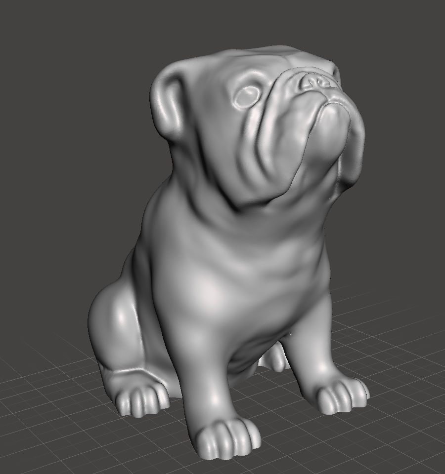 Meshmixer Bulldog