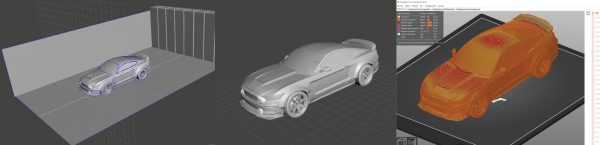 Meshmixer Shelby 350 antes y después