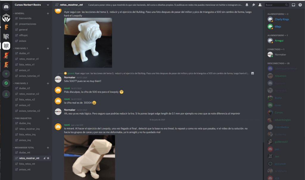Soporte por Discord