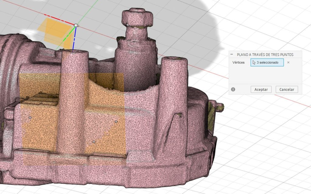 Plano por tres puntos