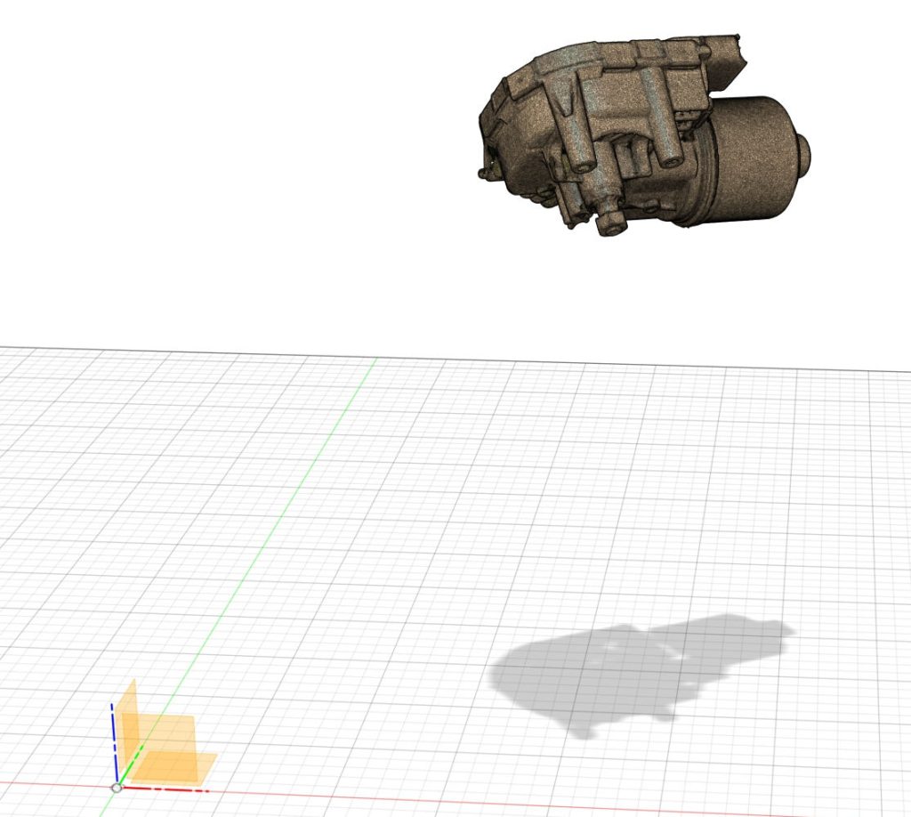 Fusion malla sin alinear