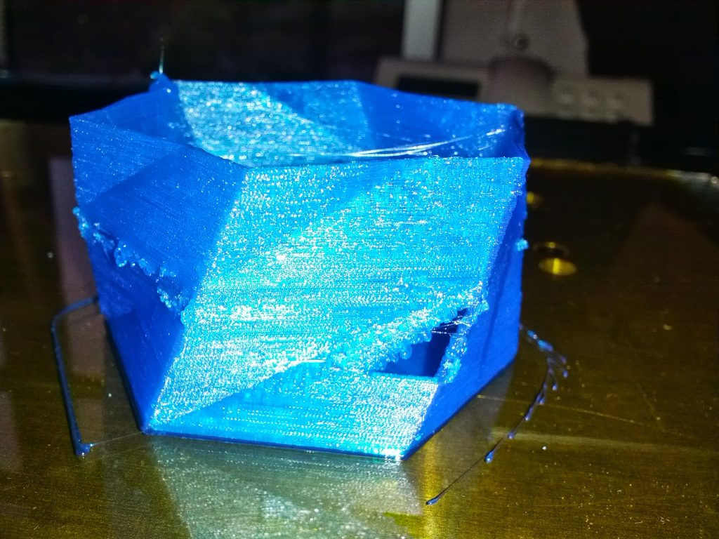 Primer intento impresión 3d