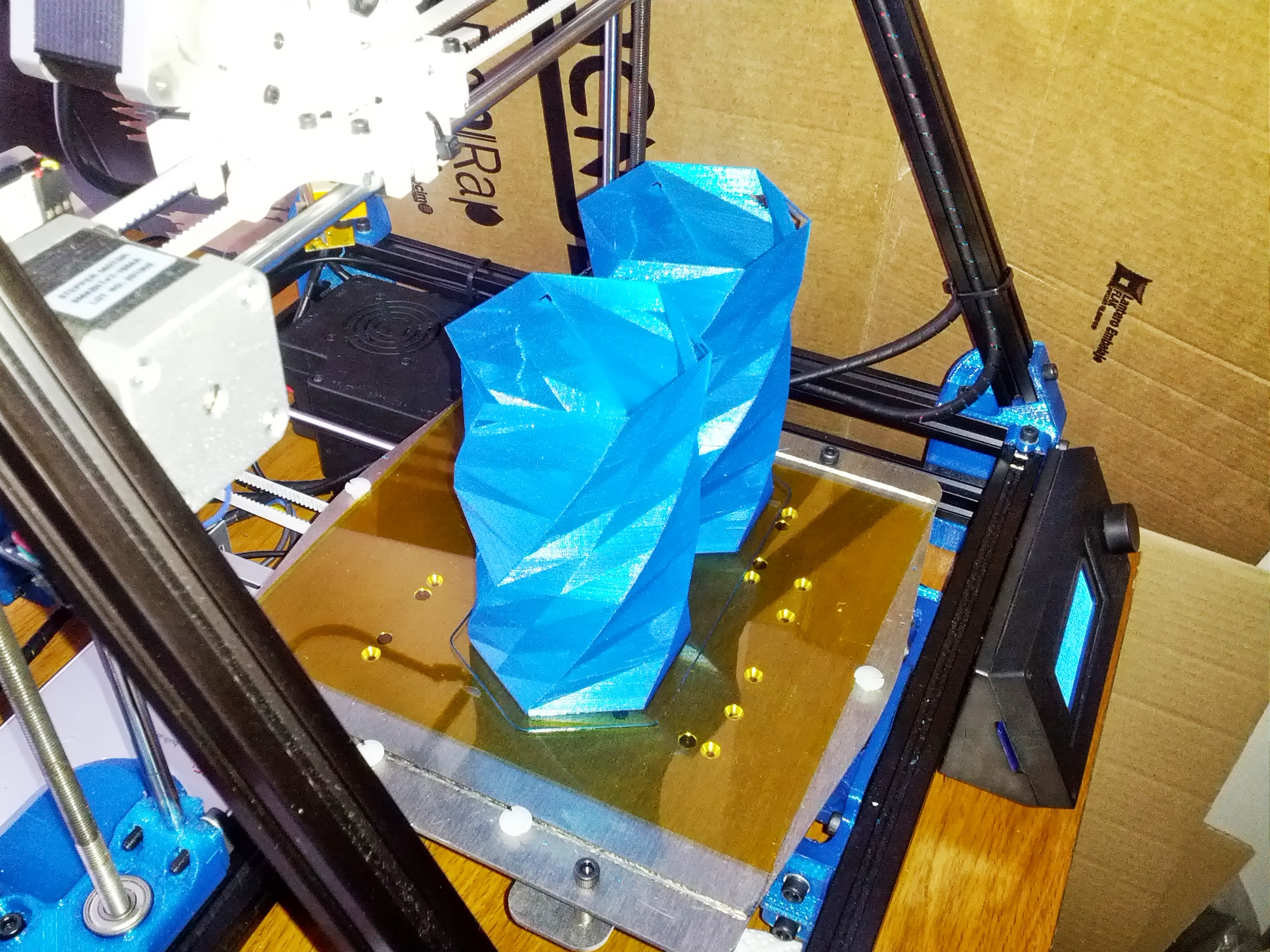 Buscando el límite de mi impresora 3D - Norbert Rovira