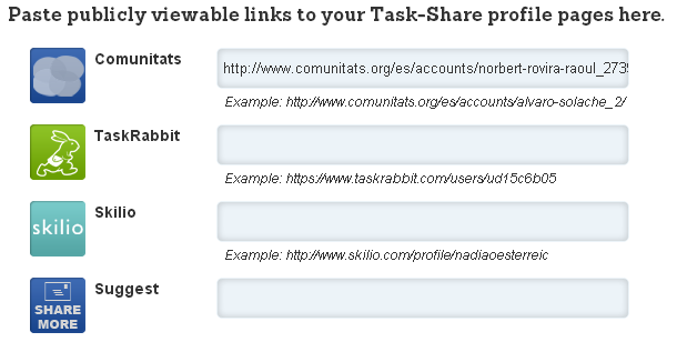 Trustcloud - task sharing