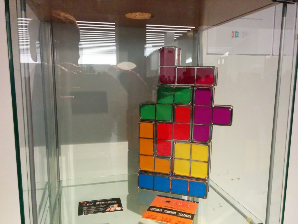 Tetris BitsEvent