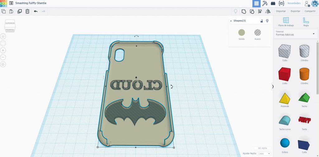 tinkercad iphone cover