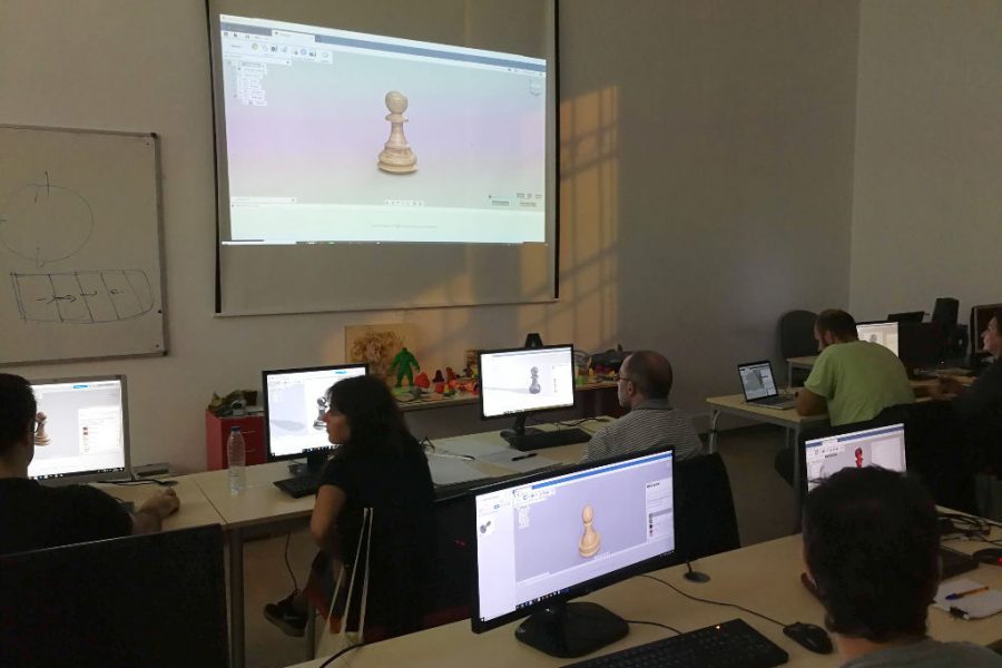 Curso Fusion 360 peón