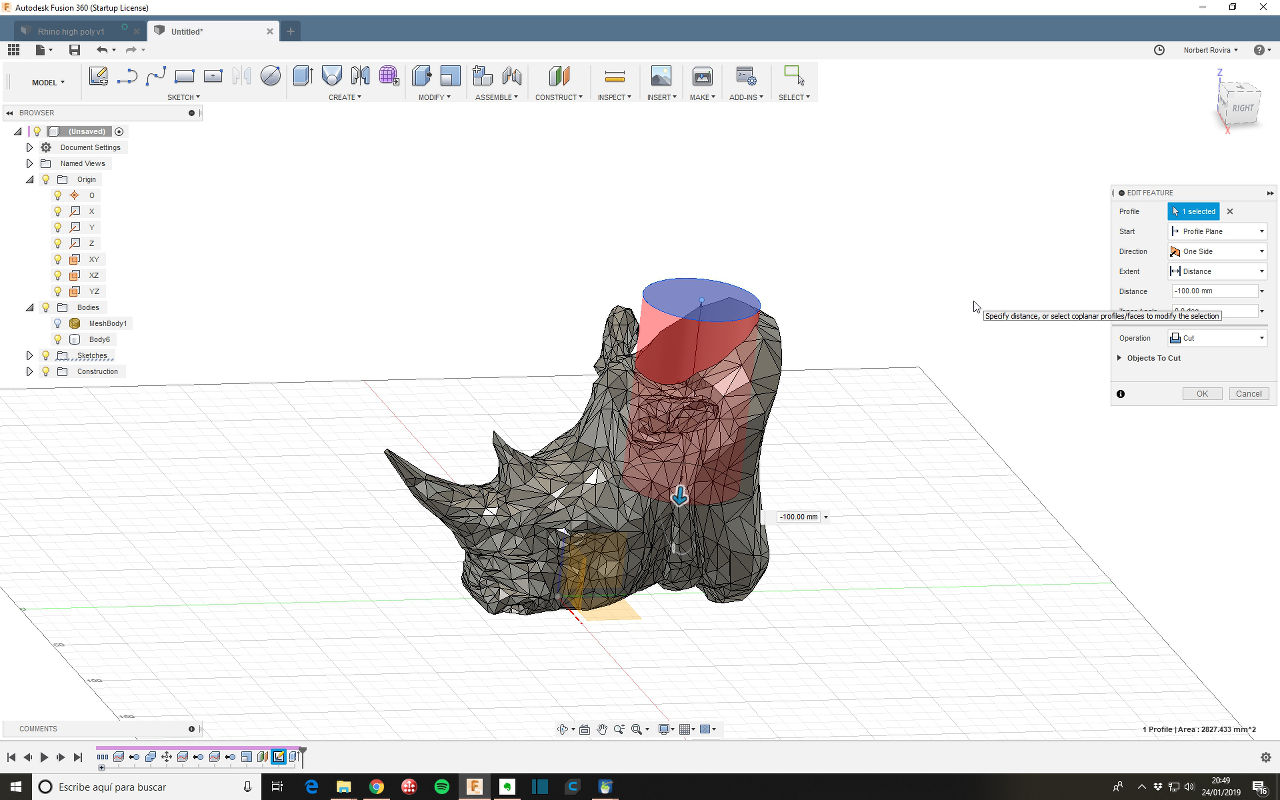 how to apply slicer for fusion 360