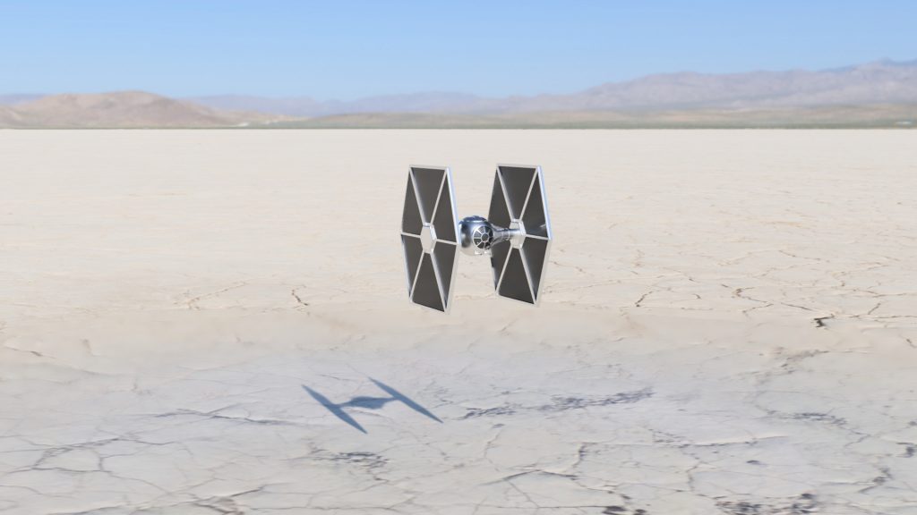 Tie Fighter curso Fusion 360