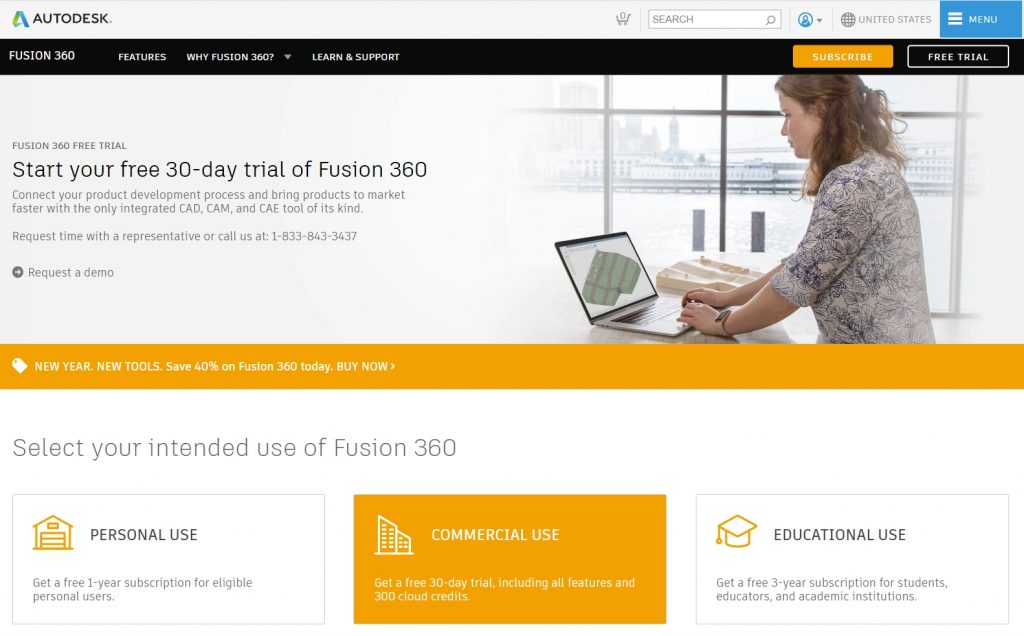 fusion 360 hobbyist license