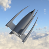Práctica nave tema 8 Render Fusion 360