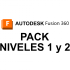 Fusion 360 Pack cursos niveles 1 y 2