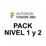 Fusion 360 pack niveles 1 y 2