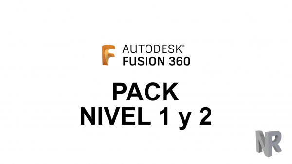 Fusion 360 pack niveles 1 y 2
