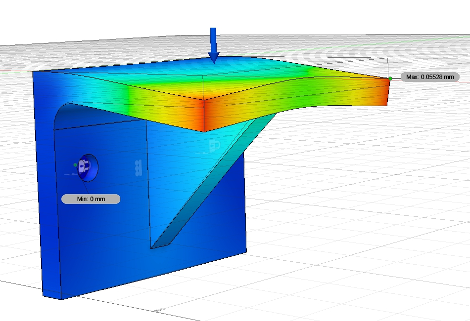 Simulación en Fusion 360