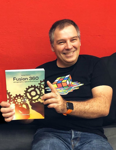 Presentacion libro Fusion 360 Norbert Rovira