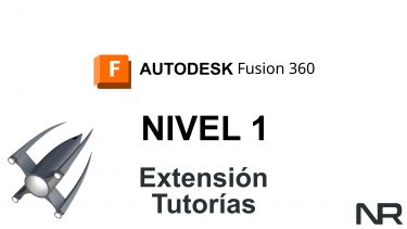 Fusion 360 Nivel 1 Extensión tutorías