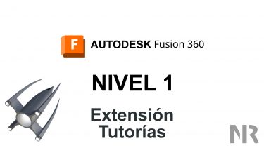 Fusion 360 Nivel 1 Extensión tutorías